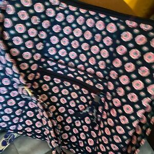 Two Vera Bradley purses.